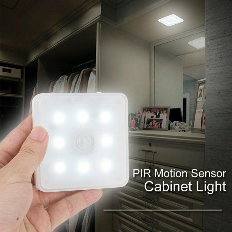 Night Lights LED Light Smart Battery-powered WC Bedside Room Corridor Walkway Bathroom Home Lighting
Night Lights LED Light Smart Battery-powered WC Bedside Room Corridor Walkway Bathroom Home Lighting