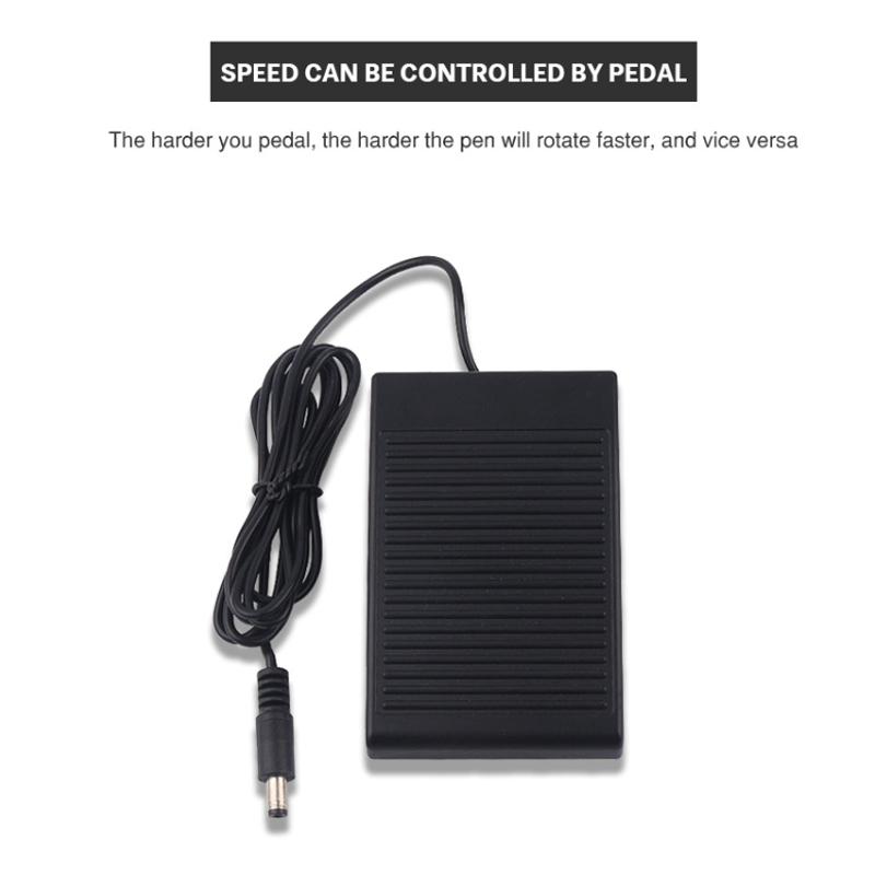 Nail Drill & Accessories Professional Polisher 35000rpm Adjustable Reverse Rotation Direction Manual Pedal Speed Switch High Quality