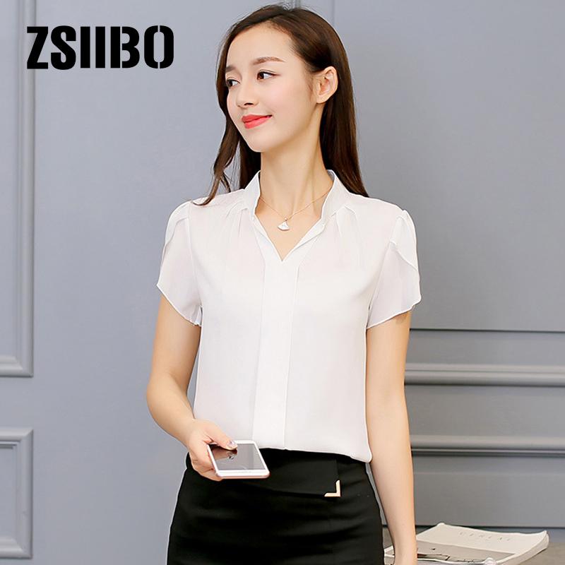 Women's Blouses & Shirts 2021 Summer Blouse Chiffon Shirt Overalls For Women Short Sleeve White Korean Style Casual Tops Plus Size Clothes
Women's Blouses & Shirts 2021 Summer Blouse Chiffon Shirt Overalls For Women Short Sleeve White Korean Style Casual Tops Plus Size Clothes