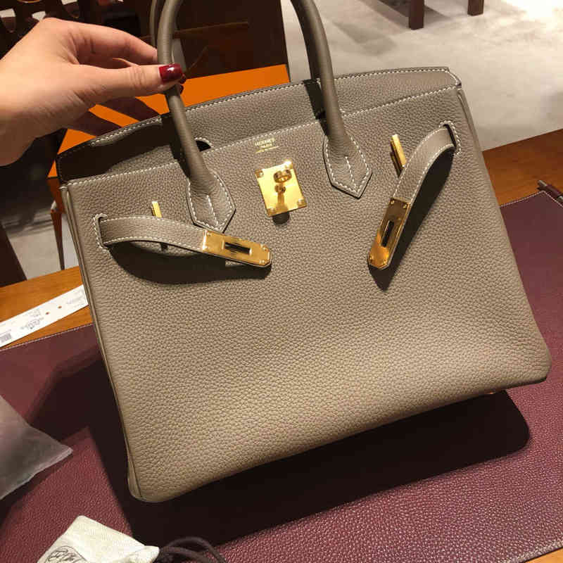 Women's Birkins Bag Hh Single Shoulder Tote Calf Elephant Grey 25 Gold Buckle Handbags
Women's Birkins Bag Hh Single Shoulder Tote Calf Elephant Grey 25 Gold Buckle Handbags