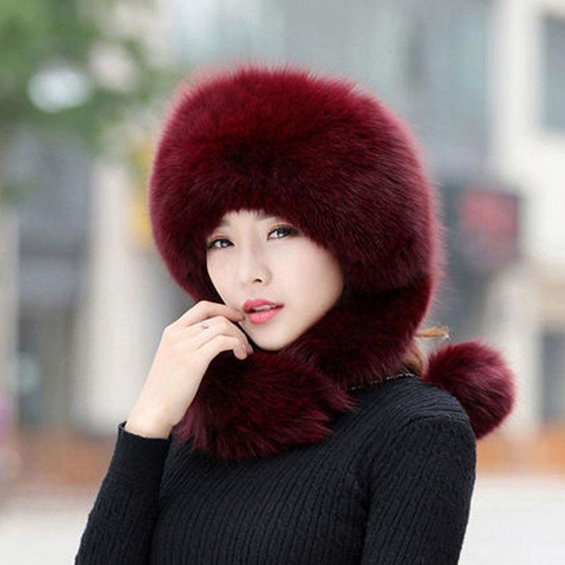 Beanies Faux Fur Hats & Caps Women Hat Female Cute Warm Fleece Russian Snow Cap Skullies Dome Thick Mongolian
Beanies Faux Fur Hats & Caps Women Hat Female Cute Warm Fleece Russian Snow Cap Skullies Dome Thick Mongolian