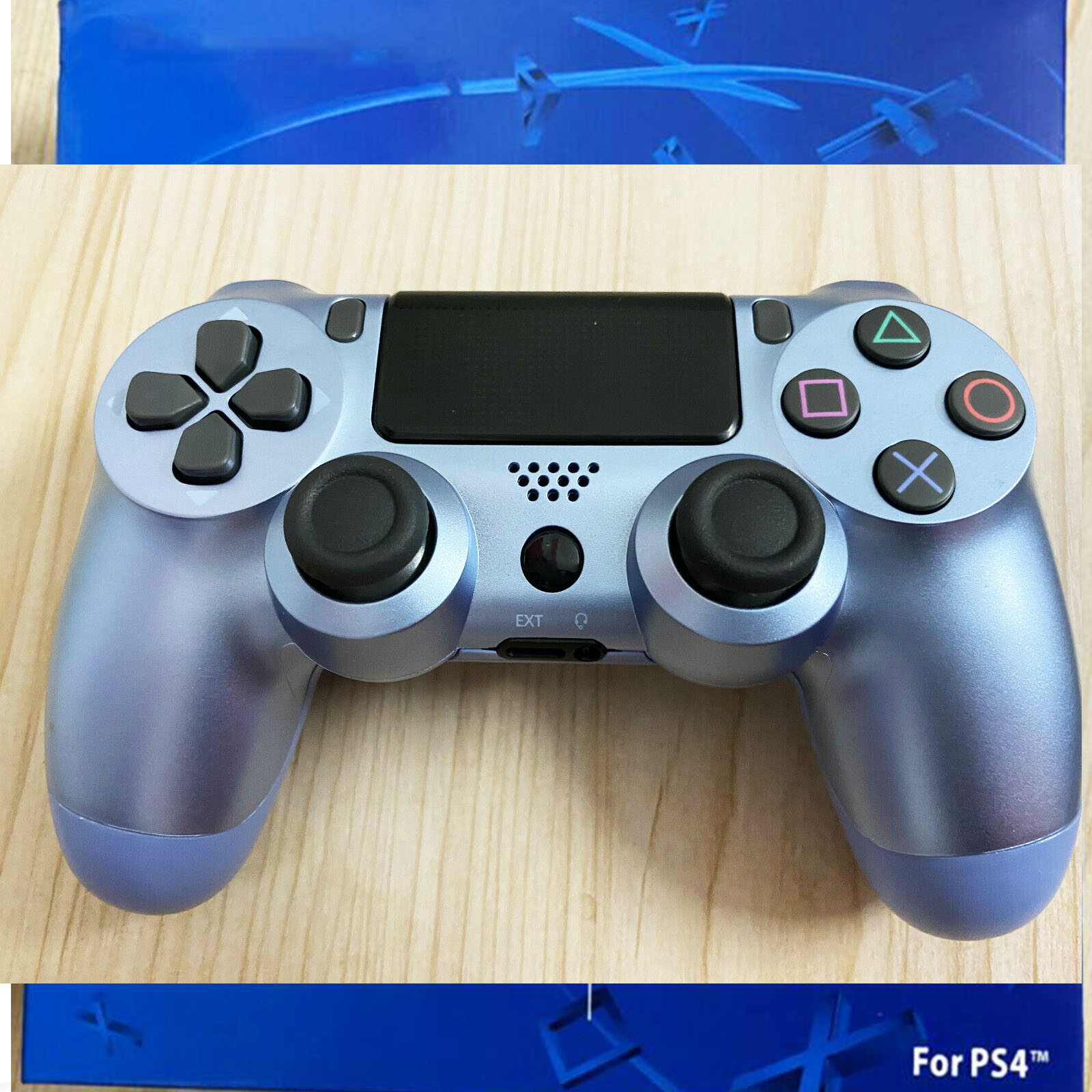Wireless PS4 Controller DUALSHOCK4 PS4 For sony PlayStation4 steel blue + USB Cable
Wireless PS4 Controller DUALSHOCK4 PS4 For sony PlayStation4 steel blue + USB Cable