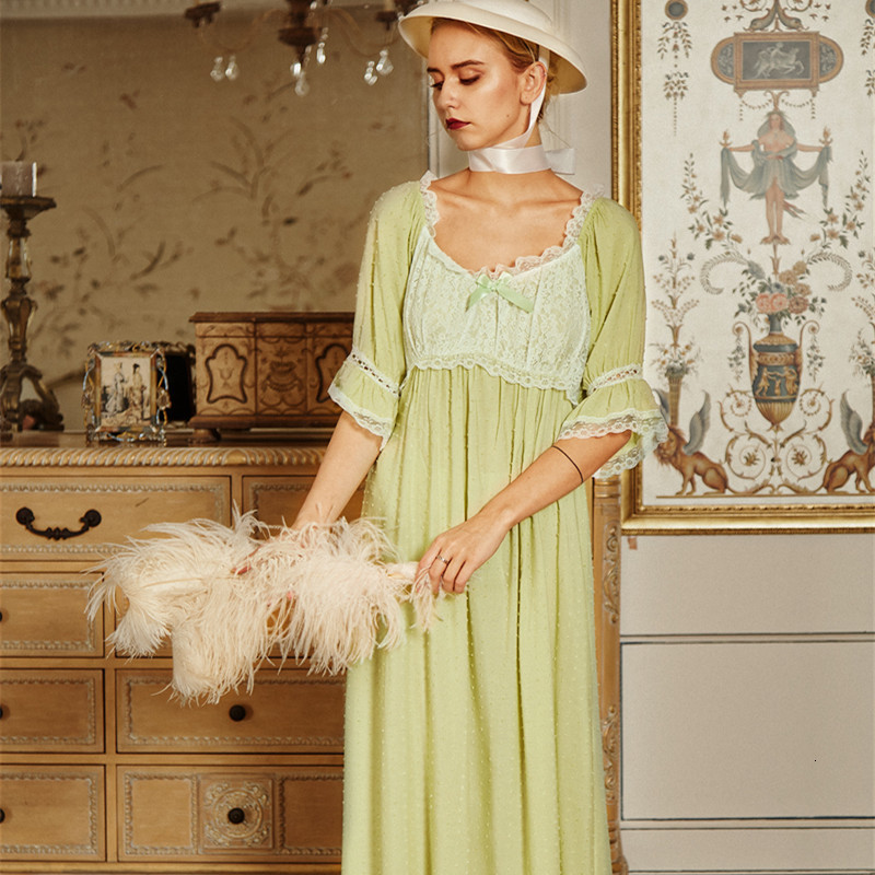 Women's Sleepwear Nightgown Green Night Long Short sleeve Nightgowns Romantic Summer Women BYW3, Beige
Women's Sleepwear Nightgown Green Night Long Short sleeve Nightgowns Romantic Summer Women BYW3, Beige