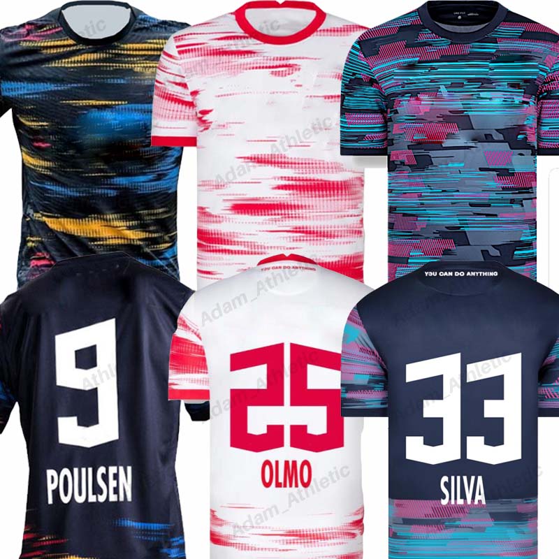21 22 OLMO RBL Soccer Jerseys POULSEN FORSBERG SILVA Football shirts ANGELINO KONATE SZOBOSZLAI NKUNKU jersey Haidara Moriba LAIMER KLOSTERMANN adult kids kit top, 21 22 away+ucl
21 22 OLMO RBL Soccer Jerseys POULSEN FORSBERG SILVA Football shirts ANGELINO KONATE SZOBOSZLAI NKUNKU jersey Haidara Moriba LAIMER KLOSTERMANN adult kids kit top, 21 22 away+ucl