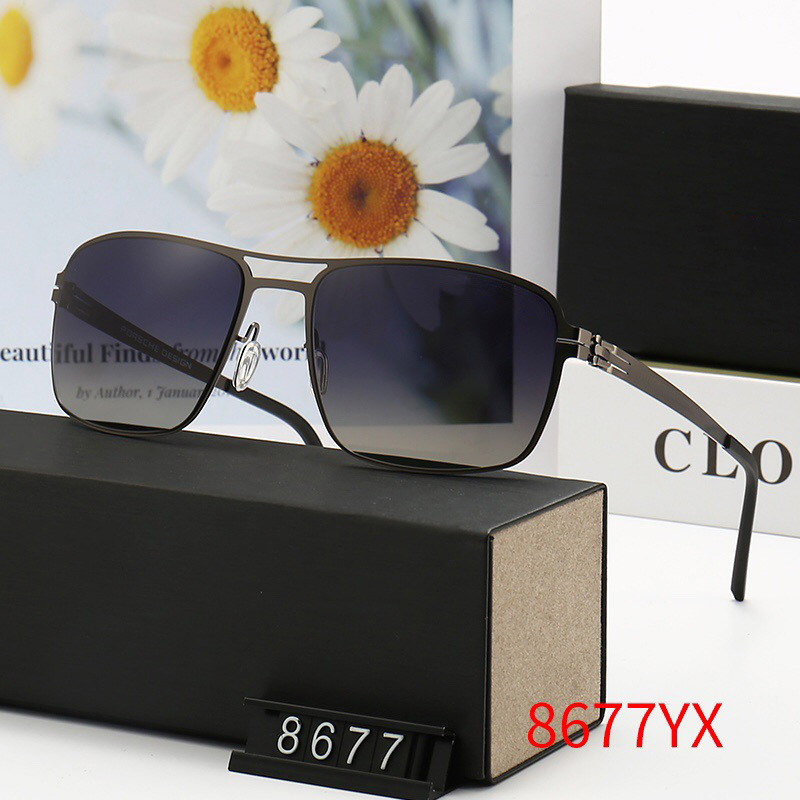 8677 high quality Fashion designer brand sunglasses for men and women travel shopping UV400 protection Retro Shades Pilot, White;black
8677 high quality Fashion designer brand sunglasses for men and women travel shopping UV400 protection Retro Shades Pilot, White;black