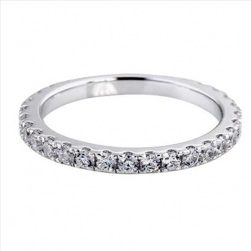 Emerald cut 2ct Lab Diamond Promise Ring Sets 925 sterling Silver Engagement Wedding Band Rings For Women Bridal Party Jewelry Y0723