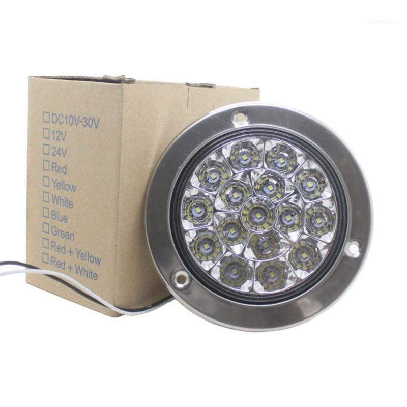 Emergency Lights Universal LED Tail 12V-24V 16-Led Rear Round Indicator Fit For Car Trailer Truck Turn Signal Lamp Clear Lens
Emergency Lights Universal LED Tail 12V-24V 16-Led Rear Round Indicator Fit For Car Trailer Truck Turn Signal Lamp Clear Lens