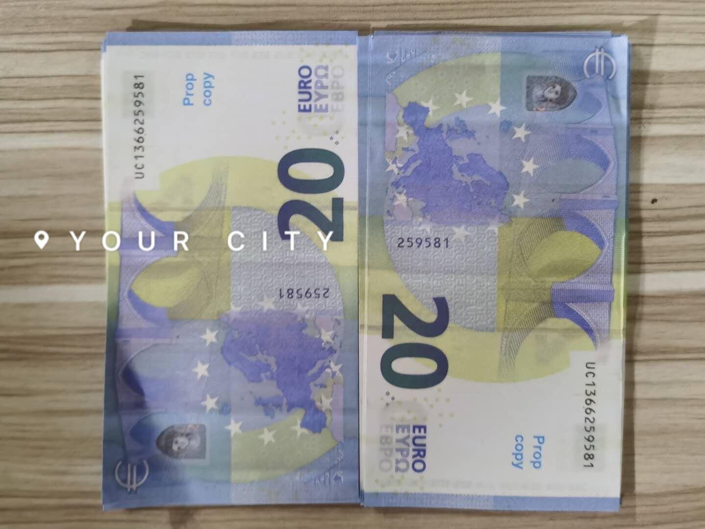 20 Prop Most Realistic Euros For Money Paper Fake Play Note Collection Business Movie Nightclub Copy Bank 18 Birhp
20 Prop Most Realistic Euros For Money Paper Fake Play Note Collection Business Movie Nightclub Copy Bank 18 Birhp
