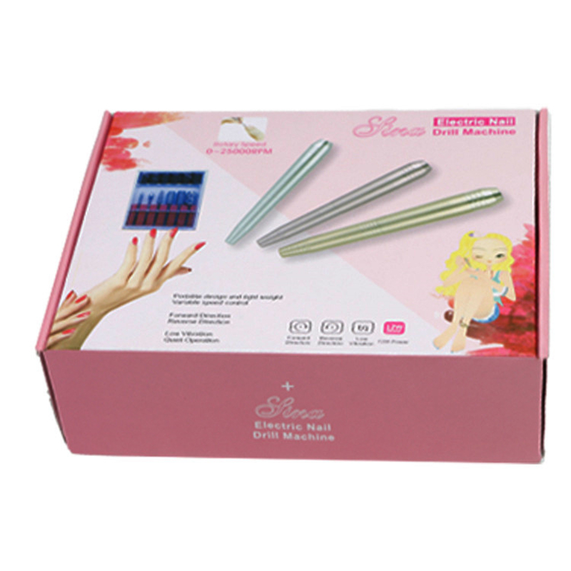 20000rpm Full Alloy Electric Nail Drill pen Machine Manicure Pedicure tool with 6pcs sanding bits two color option NAD030