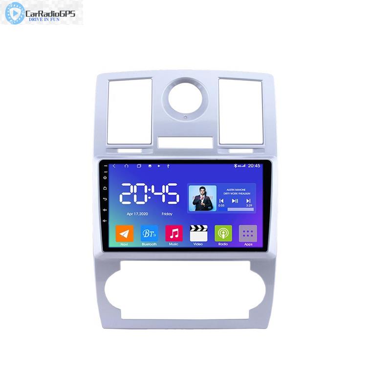 Android Car dvd Radio GPS Navigation Autoradio Stereo Video Player for Chrysler 300C with WIFI Bluetooth 3G 4G Mirror link support SWC Reverse Camera