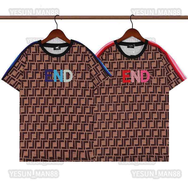 Designer Luxury Fends Classic Fende Spring And Summer T Shirt FF All Over Embroidered Printed Fashion Mens And Womens Couple Loose Tee, 19
Designer Luxury Fends Classic Fende Spring And Summer T Shirt FF All Over Embroidered Printed Fashion Mens And Womens Couple Loose Tee, 19