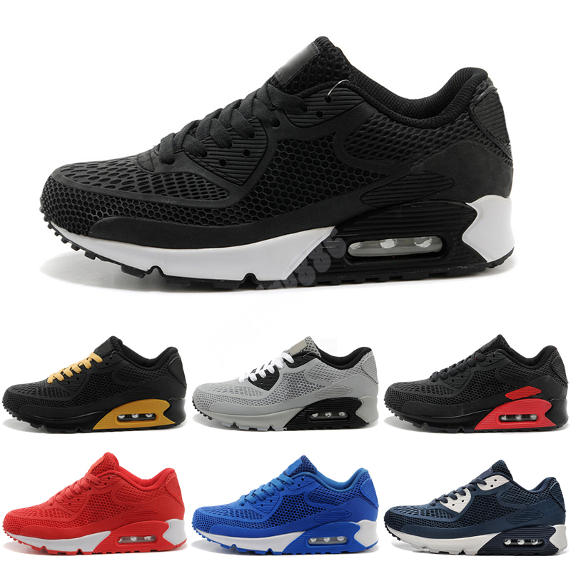 High Quality Shoes Cushion 90 KPU Mens Womens Classic casual Trainers Sneakers Man Walking Sports tennis FGfas от DHgate WW