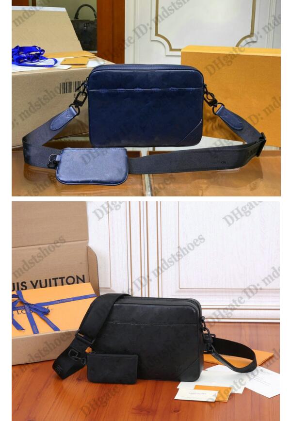 Duo Embossed Monograms Shadow Messenger Bag Designer Mens Luxurys 2sets SPRINTER Shoulder Bags 2pcs Crossbody M69827
Duo Embossed Monograms Shadow Messenger Bag Designer Mens Luxurys 2sets SPRINTER Shoulder Bags 2pcs Crossbody M69827