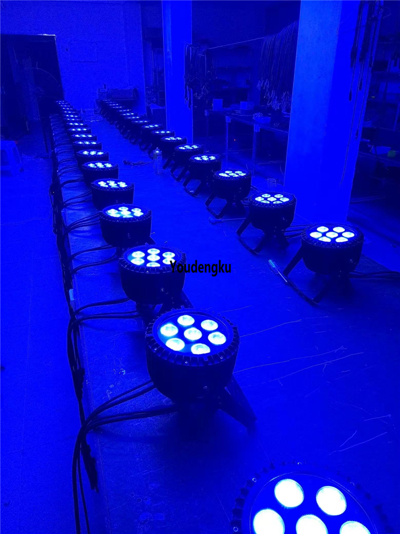 8 Pieces 7*15W Led … - image