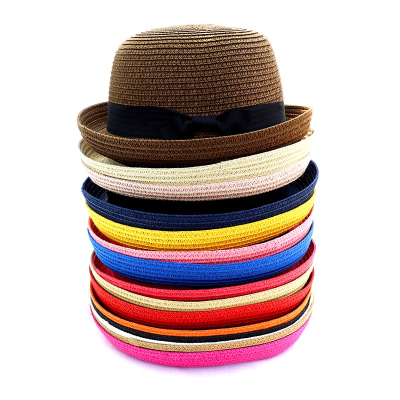 beach straw hat panama European and American summer woven bowknot sunscreen female outdoor dome sun hats, Red
beach straw hat panama European and American summer woven bowknot sunscreen female outdoor dome sun hats, Red