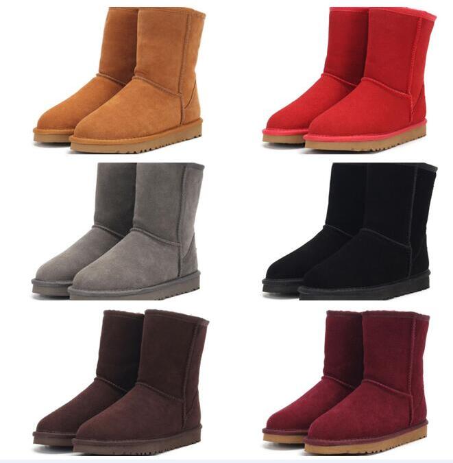 Top quality Aus 5825 women short snow boots Soft comfortable keep warm boot Genuine Leather Sheepskin Plush boots card dustbag girl lovers gift U5825, Purple
Top quality Aus 5825 women short snow boots Soft comfortable keep warm boot Genuine Leather Sheepskin Plush boots card dustbag girl lovers gift U5825, Purple