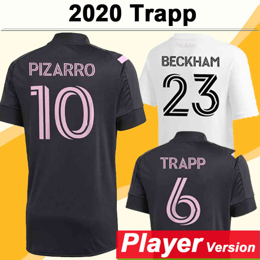 Inter 2020 Miami Player Version Mens Soccer Jerseys New PIZARRO PELLEGRINI TRAPP CF Away Black Football Shirt Short Sleeve Uniforms
Inter 2020 Miami Player Version Mens Soccer Jerseys New PIZARRO PELLEGRINI TRAPP CF Away Black Football Shirt Short Sleeve Uniforms