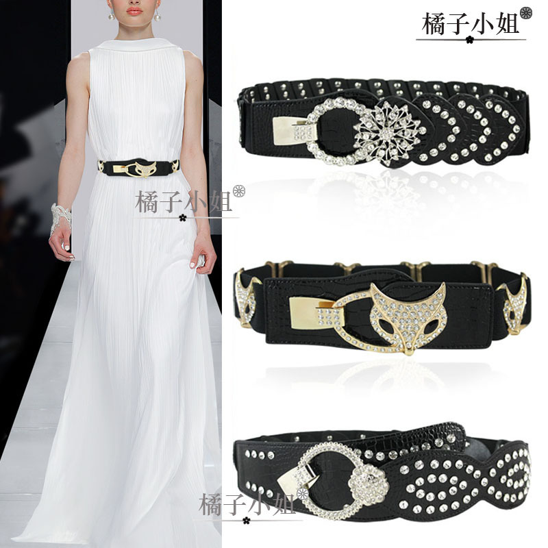 Designer belts 2023 New women's dress alloy diamond button woolen clothes with small belt factory outlet
Designer belts 2023 New women's dress alloy diamond button woolen clothes with small belt factory outlet