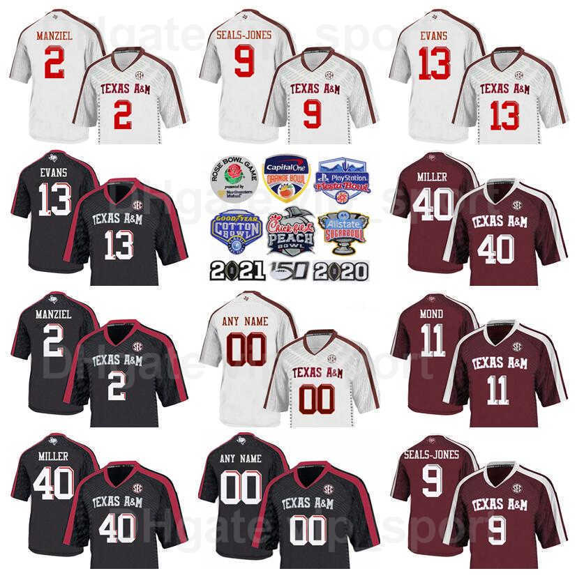 NCAA A&M Texas Aggies Football 2 Johnny Manziel College Jersey Man 40 Von Miller 9 Ricky Seals-Jones 15 Myles Garrett 13 Mike Evans 11 Josh, Black
NCAA A&M Texas Aggies Football 2 Johnny Manziel College Jersey Man 40 Von Miller 9 Ricky Seals-Jones 15 Myles Garrett 13 Mike Evans 11 Josh, Black