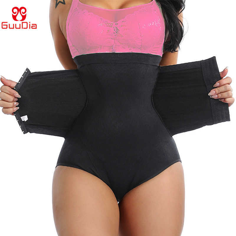 GUUDIA Waist Trainer Body Shaper Panties Tummy Control Panty Women Shapewear Slimming Underwear Postpartum Girdle Strap, No buckle b
GUUDIA Waist Trainer Body Shaper Panties Tummy Control Panty Women Shapewear Slimming Underwear Postpartum Girdle Strap, No buckle b