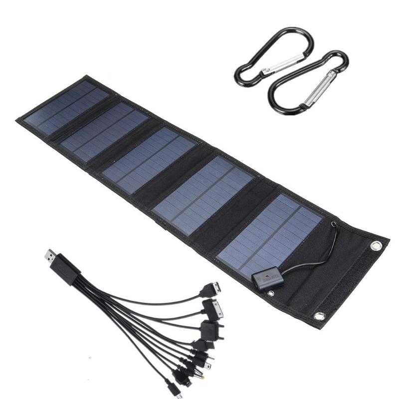 storage bags 15w foldable usb 5v solar panel cells portable waterproof charger outdoor mobile power for camping hiking
storage bags 15w foldable usb 5v solar panel cells portable waterproof charger outdoor mobile power for camping hiking