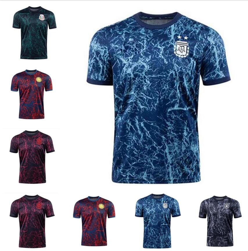 MEXICO 2021 2022 MATCH TRAINING Soccer JERSEYS ARGENTINA Germany Wear Football Shirts, Yellow
MEXICO 2021 2022 MATCH TRAINING Soccer JERSEYS ARGENTINA Germany Wear Football Shirts, Yellow