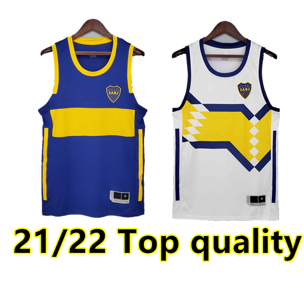 21 22 Boca vest Juniors DE ROSSI basketball jersey Soccer Jersey 2021 2022 TEVEZ CARLITOS MARADONA ROMAN Shirts SALVIO ABILA PAVON football Uniform, White
21 22 Boca vest Juniors DE ROSSI basketball jersey Soccer Jersey 2021 2022 TEVEZ CARLITOS MARADONA ROMAN Shirts SALVIO ABILA PAVON football Uniform, White