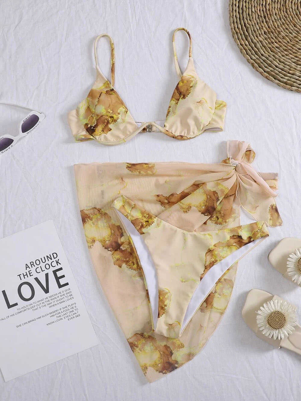 high cut thong bathing suit waist swimsuit Solid swimwear women Brazilian Biquini swim beach micro bikini set 210625