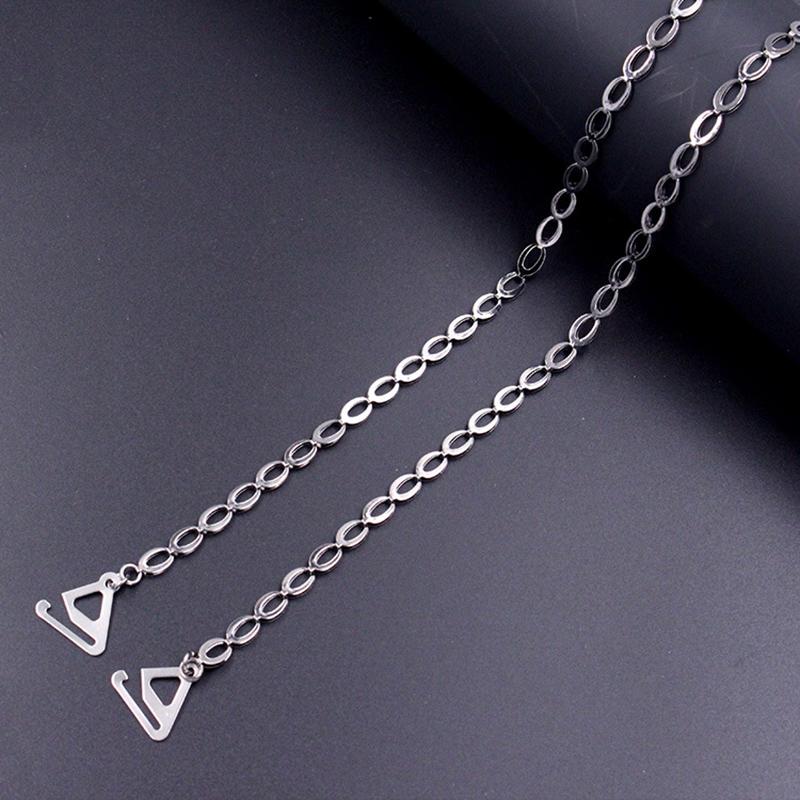 Fashion Adjustable Metal Bra Straps Sexy Decorative Women's Shinning Shoulder Silver Gold Chain Replacement Belt G-Strings, Blue
Fashion Adjustable Metal Bra Straps Sexy Decorative Women's Shinning Shoulder Silver Gold Chain Replacement Belt G-Strings, Blue