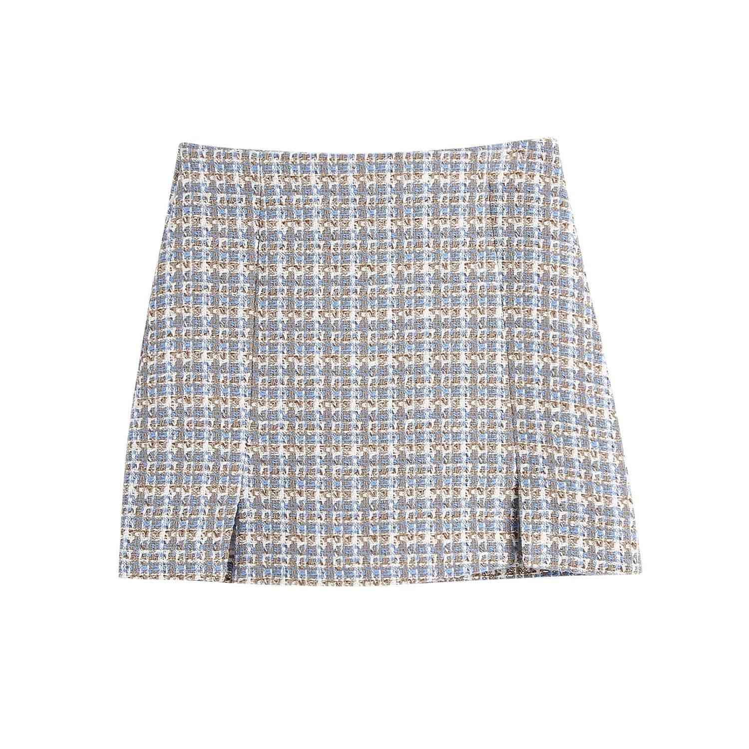 Summer Style Texture Short Casual Sexy Female Skirt Short Legless Chic Women's Skirt 210507