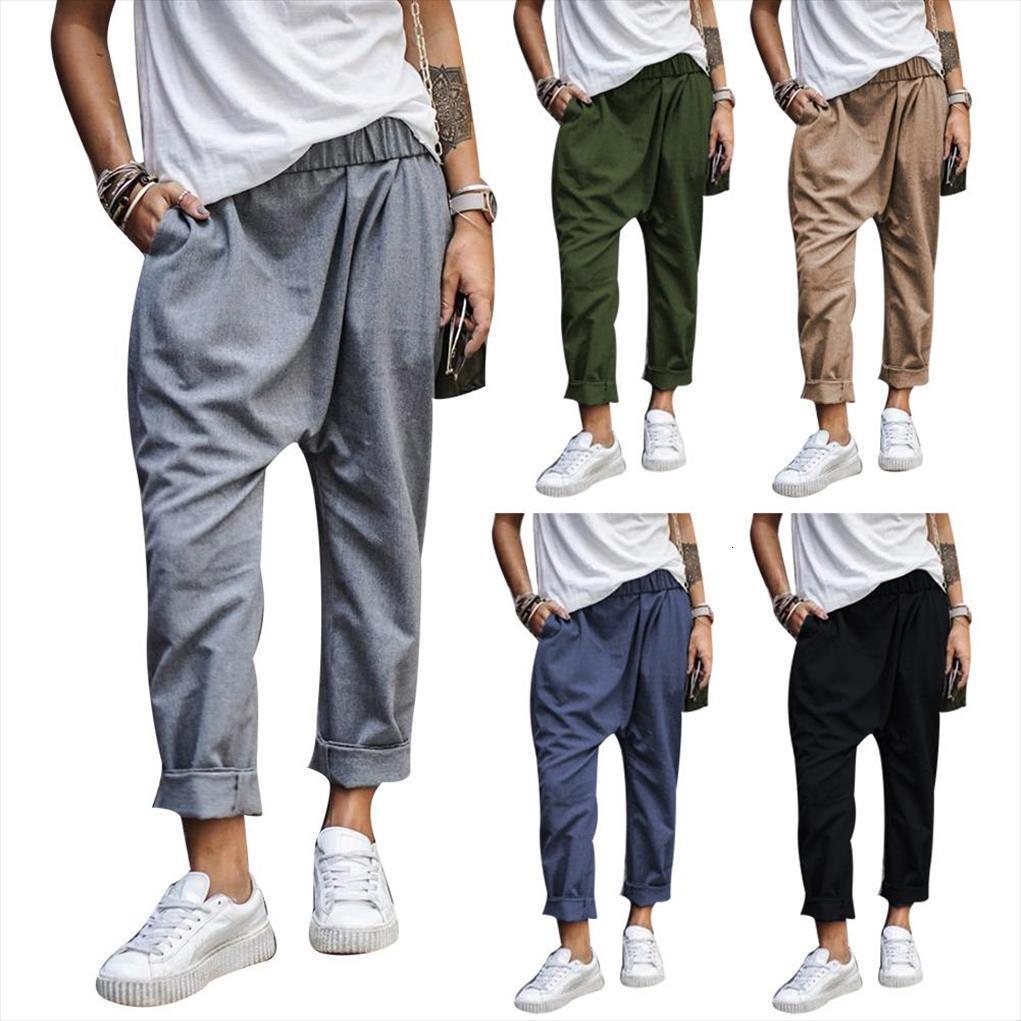 casual plus size loose women capris harem solid color elastic waist long trousers, Black;white
casual plus size loose women capris harem solid color elastic waist long trousers, Black;white