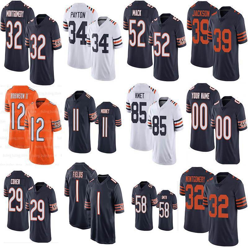 1 Justin Fields 52 Khalil Mack Football jerseys 4 Eddie Jackson 34 Walter Payton 32 David Montgomery 14 Andy Dalton 85 Cole Kmet 89 Mike Dit, Womens
1 Justin Fields 52 Khalil Mack Football jerseys 4 Eddie Jackson 34 Walter Payton 32 David Montgomery 14 Andy Dalton 85 Cole Kmet 89 Mike Dit, Womens