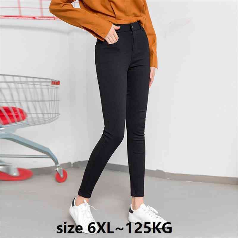 size 6xl 125kg autumn big size black women leggings slim lady casual high elastic waist push up legging pants
size 6xl 125kg autumn big size black women leggings slim lady casual high elastic waist push up legging pants