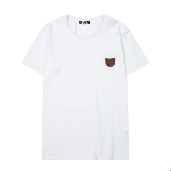 21SS Good Qaulity Summer Mens Designers Tees 100% Cotton T Shirts Fashion Casual Couples Short Sleeves Tee Comfortable Men Women T-Shirt Dog pattern embroidery, 15
21SS Good Qaulity Summer Mens Designers Tees 100% Cotton T Shirts Fashion Casual Couples Short Sleeves Tee Comfortable Men Women T-Shirt Dog pattern embroidery, 15