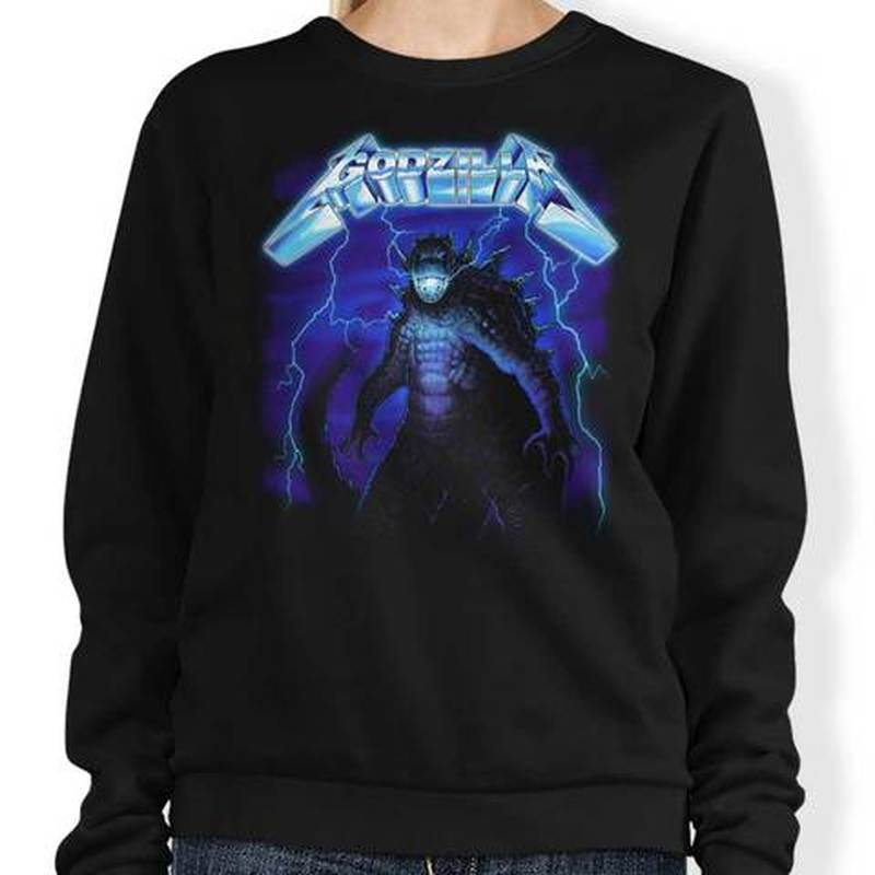 Lightning Monster Pattern Men's Hoodless Sweater 3D Printing Visual Impact Top Punk Goth Round Neck High-quality Hoodless Sweater, Black
Lightning Monster Pattern Men's Hoodless Sweater 3D Printing Visual Impact Top Punk Goth Round Neck High-quality Hoodless Sweater, Black