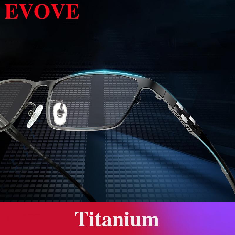 Fashion Sunglasses Frames Evove Titanium Eyeglasses Frame Men Full Rim Glasses Male Eyewear Optical Prescription Spectacles Ultralight Black
Fashion Sunglasses Frames Evove Titanium Eyeglasses Frame Men Full Rim Glasses Male Eyewear Optical Prescription Spectacles Ultralight Black