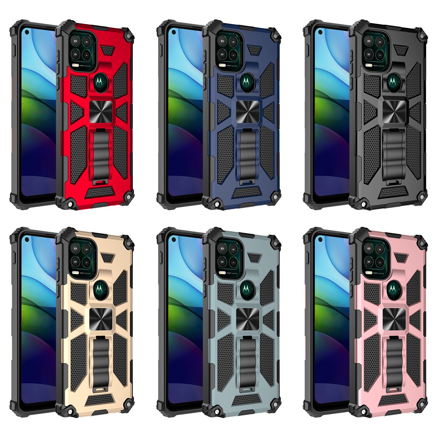 Cell Phone Cases For TCL T-Mobile Revvl V + 5G Hybrid Armor Invisible Kickstand Magnetic Shockproof Back Cover D1, Gold
Cell Phone Cases For TCL T-Mobile Revvl V + 5G Hybrid Armor Invisible Kickstand Magnetic Shockproof Back Cover D1, Gold