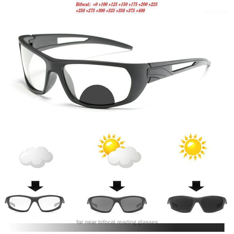 Sunglasses Transition Pochromic Reading Glasses Men Black Bifocal Presbyopia Points For Reader Near Far Sight With Box NX
Sunglasses Transition Pochromic Reading Glasses Men Black Bifocal Presbyopia Points For Reader Near Far Sight With Box NX