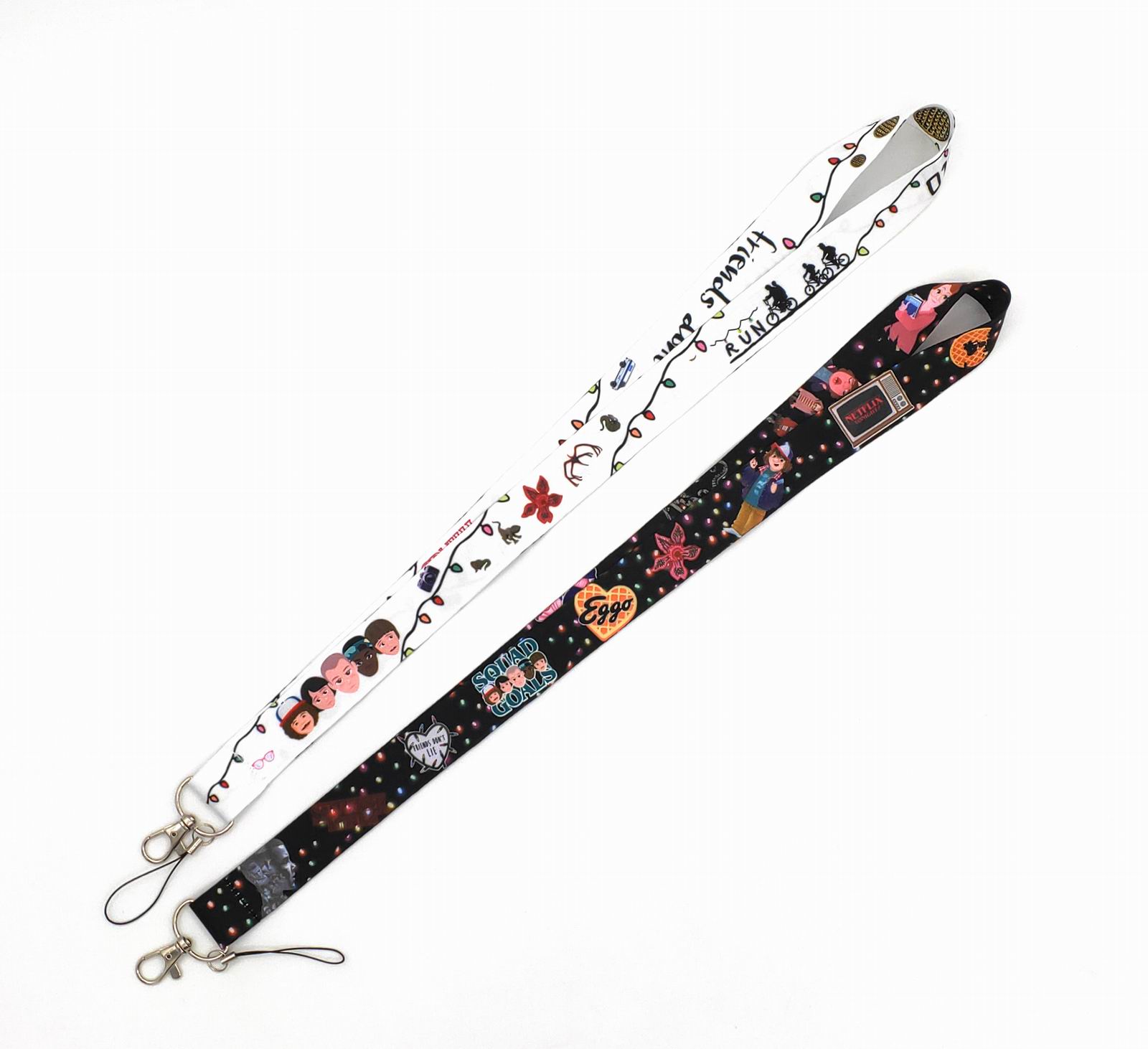 KeyChain 10pcs Movie Stranger Things Lanyard Key chain ID Neck Strap Cell Phone Straps & Charms Wholesale
KeyChain 10pcs Movie Stranger Things Lanyard Key chain ID Neck Strap Cell Phone Straps & Charms Wholesale
