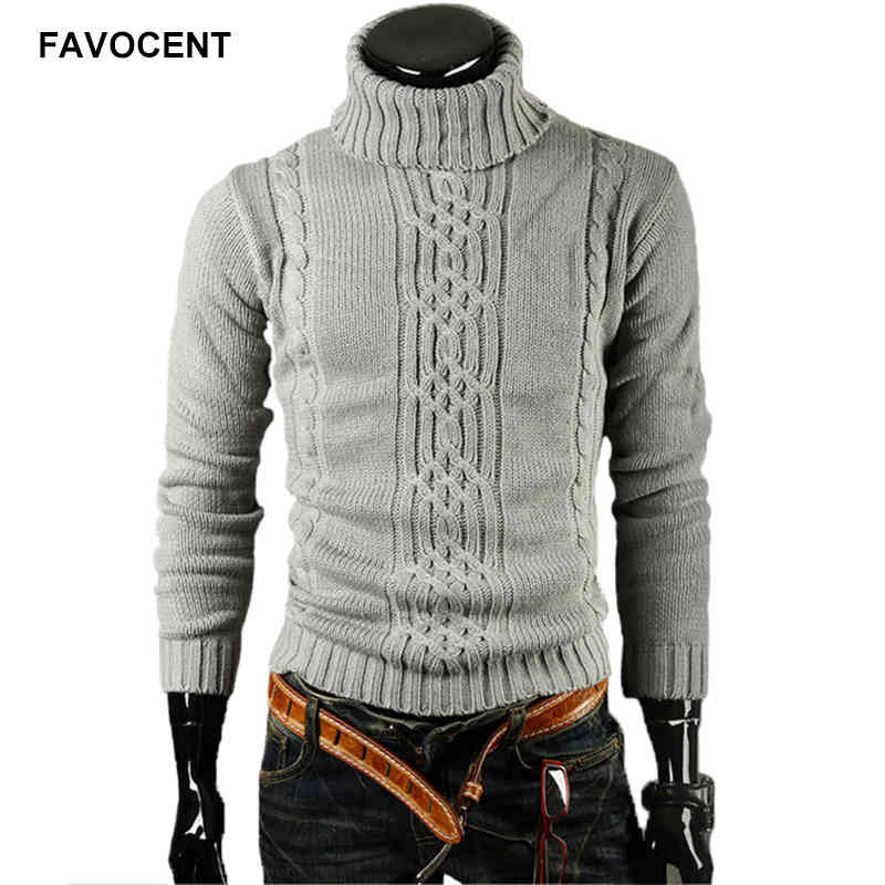 favocent pullover 2020 male brand casual slim s solid high lapel jacquard heing men's sweater xxl, Black
favocent pullover 2020 male brand casual slim s solid high lapel jacquard heing men's sweater xxl, Black