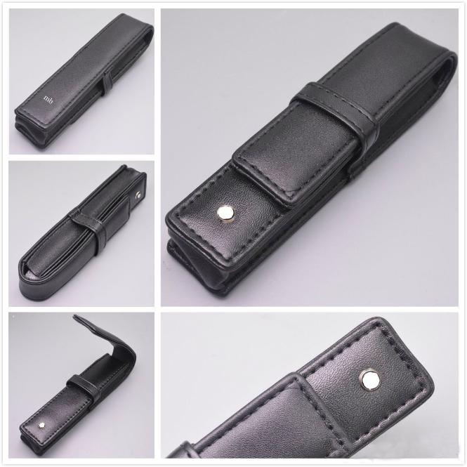 Wholesale Black PU/Genuine Leather Pencil bags classic Stationery Office High Quality M Pouch Brand Set Gift luxury Pen Case
Wholesale Black PU/Genuine Leather Pencil bags classic Stationery Office High Quality M Pouch Brand Set Gift luxury Pen Case