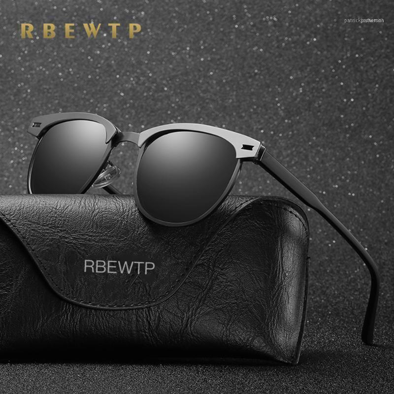 Sunglasses RBEWTP Unisex Retro Vintage Men's Polarized Driving Sun Glasses Oculos Male Eyewear Accessories For Men/women 0911
Sunglasses RBEWTP Unisex Retro Vintage Men's Polarized Driving Sun Glasses Oculos Male Eyewear Accessories For Men/women 0911