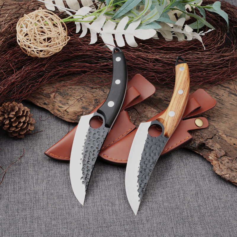 Japanese hand-forged high-hardness boning knife househod kitchen knife muti-purpose knife butcher boning sicing
Japanese hand-forged high-hardness boning knife househod kitchen knife muti-purpose knife butcher boning sicing