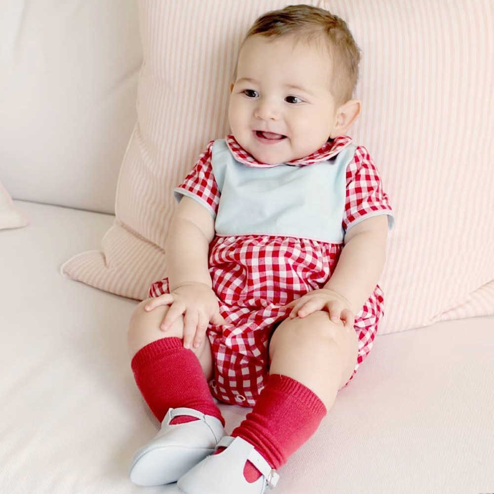 Baby Boy Boutique Clothing Infant Plaid Romper born Cotton Jumpsuit Spain Birthda Baptism Outfit Shower Clothes 210615
Baby Boy Boutique Clothing Infant Plaid Romper born Cotton Jumpsuit Spain Birthda Baptism Outfit Shower Clothes 210615