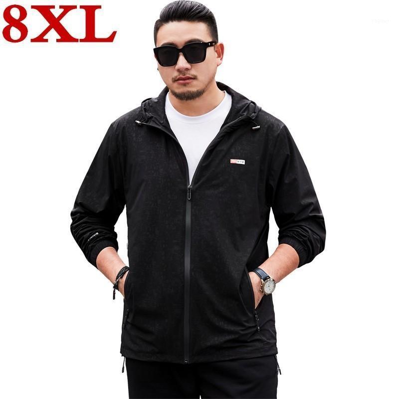 Men's Jackets Autumn Plus Size 8XL Spring Mens Casual Camouflage Hoodie Jacket Men Clothes Windbreaker Coat Male Outwear Camo Clothing, Black
Men's Jackets Autumn Plus Size 8XL Spring Mens Casual Camouflage Hoodie Jacket Men Clothes Windbreaker Coat Male Outwear Camo Clothing, Black