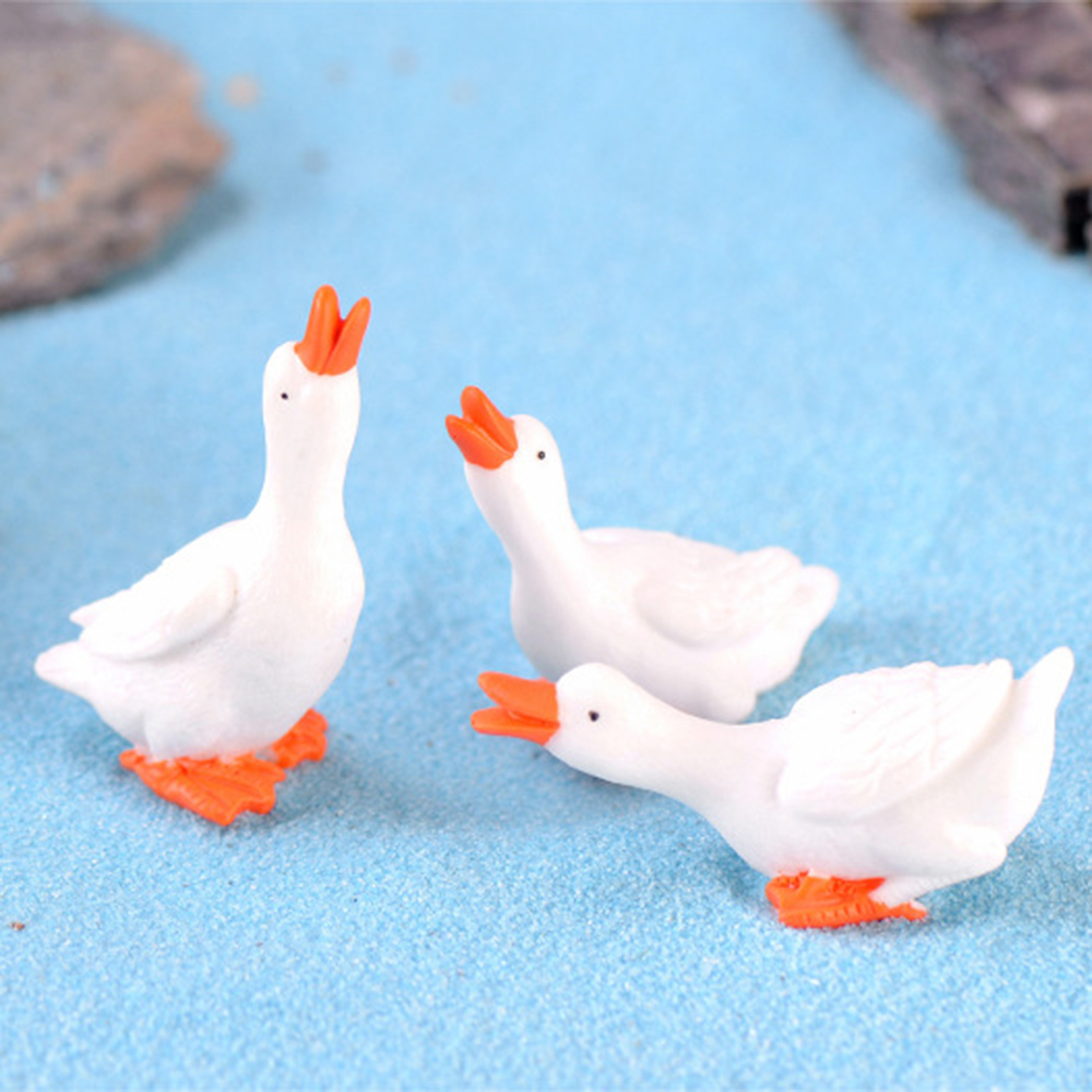 Cute Mini Swans Miniature Small Goose Figurines Fairy Garden Plant Flower Pots Bonsai Ornaments for Micro Landscape Dollhouse Decoration DIY 1221644
Cute Mini Swans Miniature Small Goose Figurines Fairy Garden Plant Flower Pots Bonsai Ornaments for Micro Landscape Dollhouse Decoration DIY 1221644