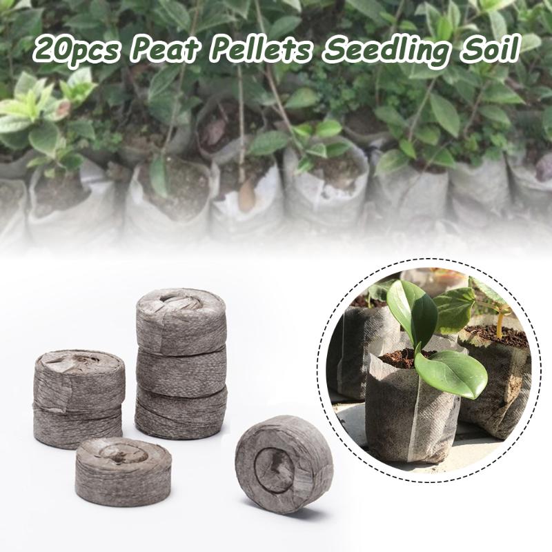 20pcs/pack 30mm Peat Pellets Seeding Soil Planting Block Seeds Starter Vegetable Melons Fruits Sowing Gardening Tools Planters & Pots
20pcs/pack 30mm Peat Pellets Seeding Soil Planting Block Seeds Starter Vegetable Melons Fruits Sowing Gardening Tools Planters & Pots