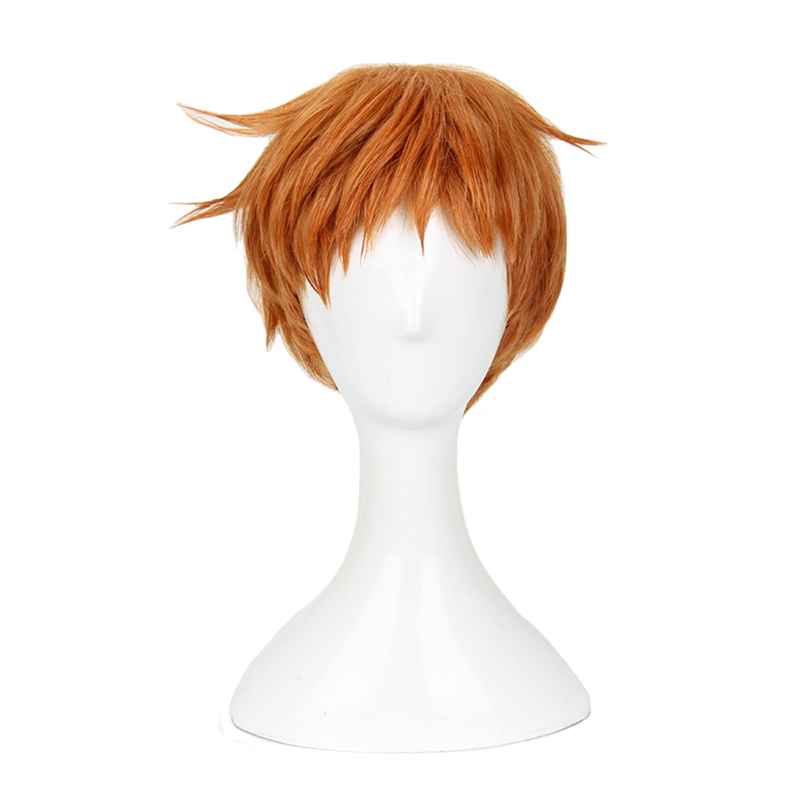 The Seven Deadly Sins Grizzly's Sin of Sloth King Short Orange Brown Heat Resistant Cosplay Costume Wig + Wig Cap
The Seven Deadly Sins Grizzly's Sin of Sloth King Short Orange Brown Heat Resistant Cosplay Costume Wig + Wig Cap