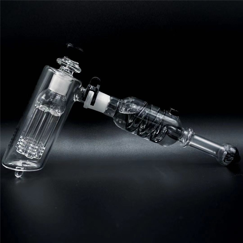 Freeze Bubbler Coil Pipes Glass Bongs Tree Perc Hookah 18mm Bowl Beaker Water Pipe W/ ICE Catcher Percolator Oil Dab Rig Condenser Filter Bong
Freeze Bubbler Coil Pipes Glass Bongs Tree Perc Hookah 18mm Bowl Beaker Water Pipe W/ ICE Catcher Percolator Oil Dab Rig Condenser Filter Bong