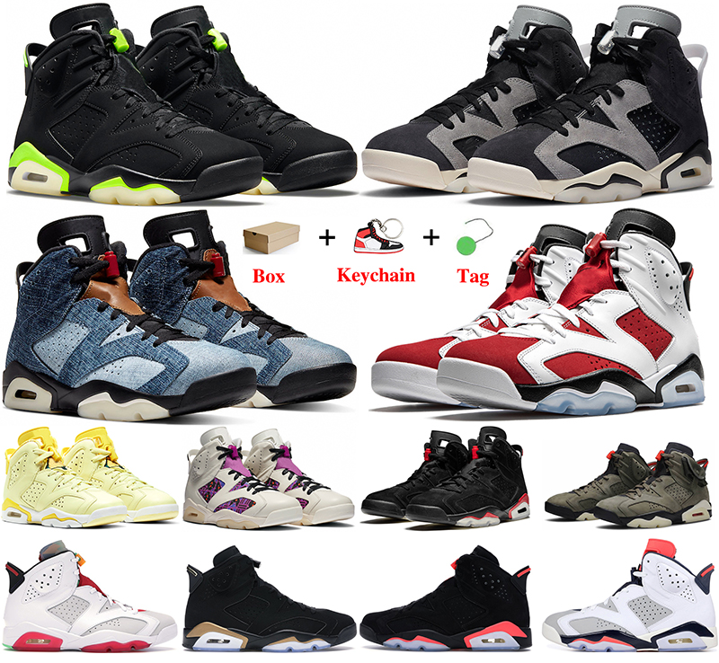 Jumpman Basketball Shoes 6s 6 electric green carmine DMP olive tech chrome Black Cat UNC Outdoor trainer Sports Sneaker
Jumpman Basketball Shoes 6s 6 electric green carmine DMP olive tech chrome Black Cat UNC Outdoor trainer Sports Sneaker